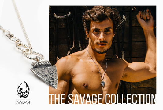Ancient Arrow Head Necklace