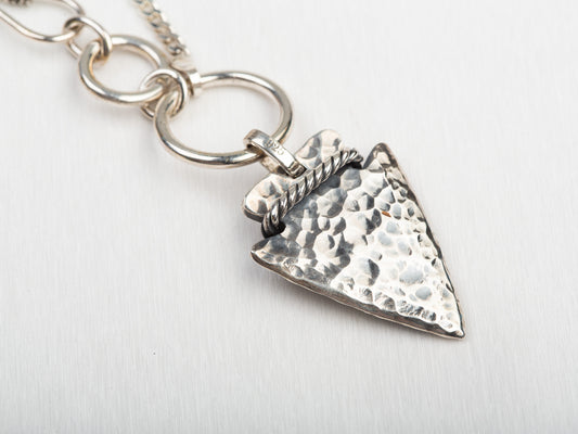 Ancient Arrow Head Necklace