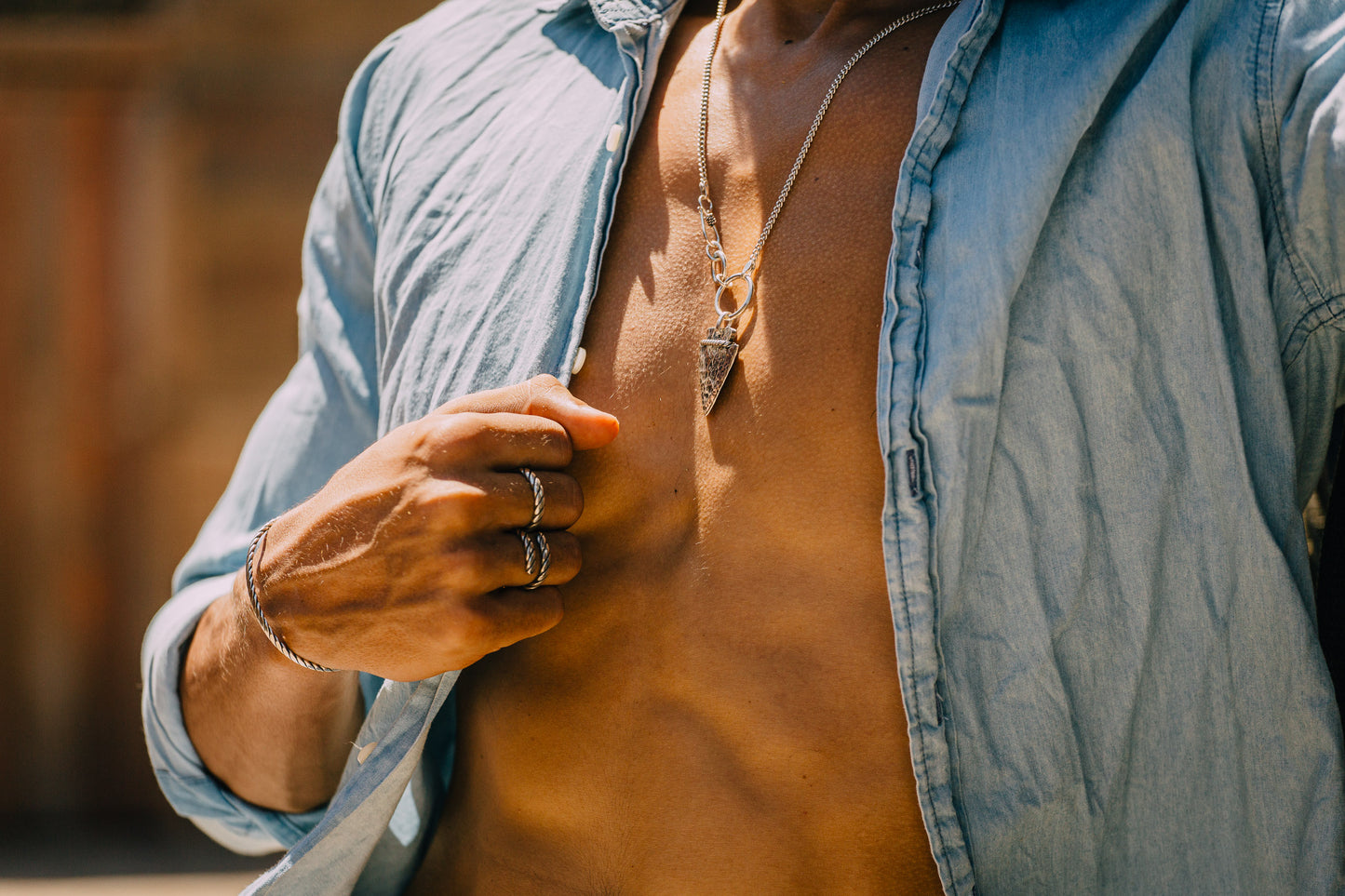 Ancient Arrow Head Necklace