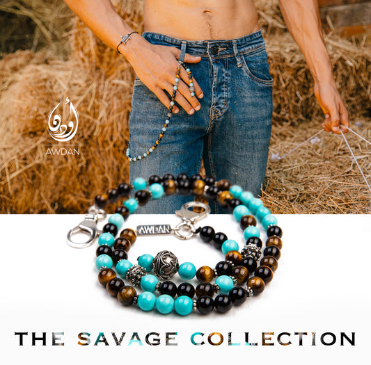 Multicolour Beaded Waist Chain