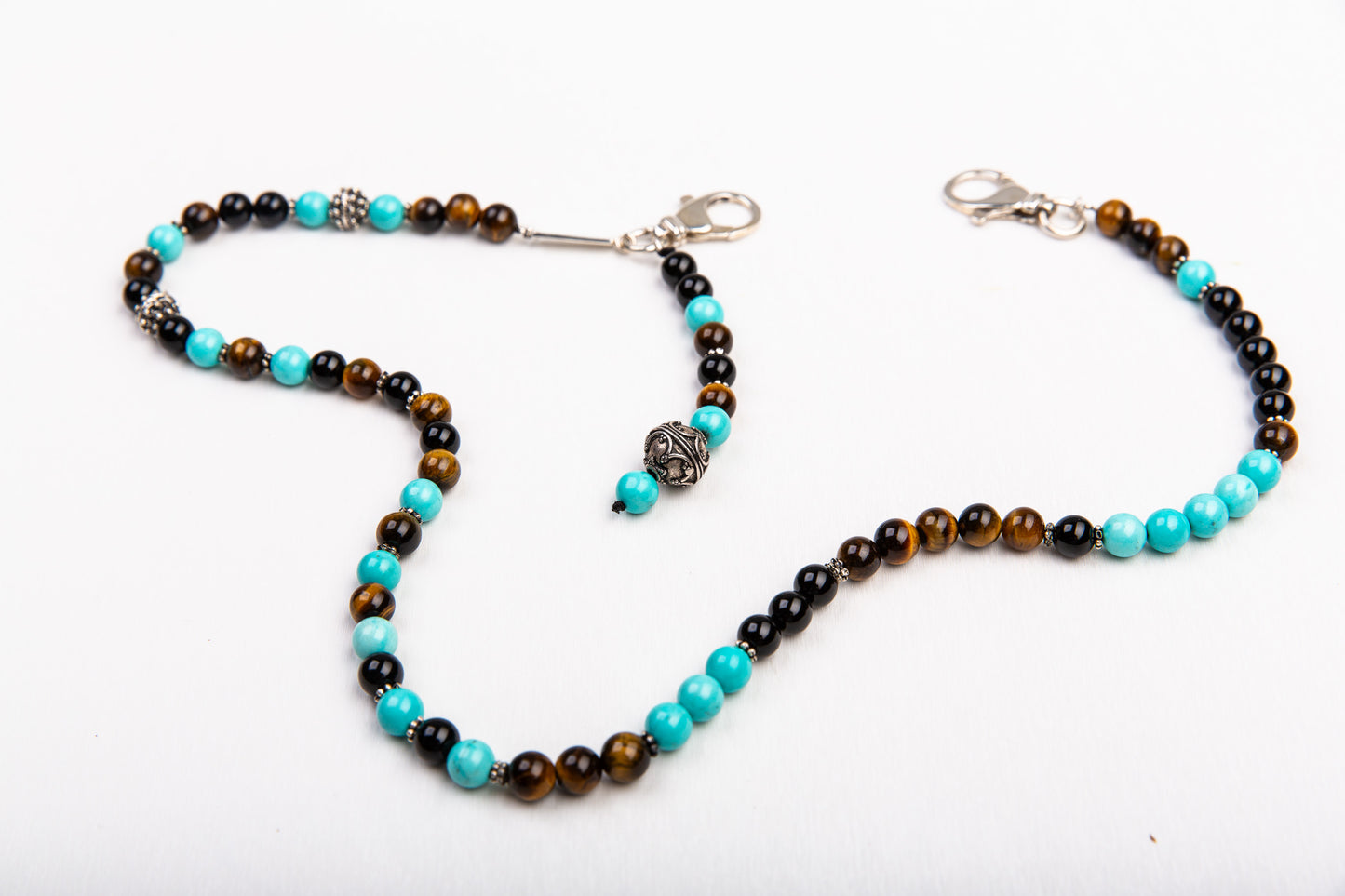 Multicolour Beaded Waist Chain