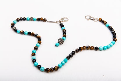 Multicolour Beaded Waist Chain