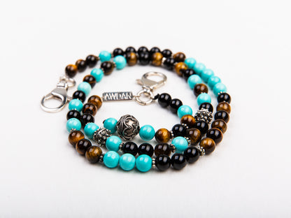 Multicolour Beaded Waist Chain