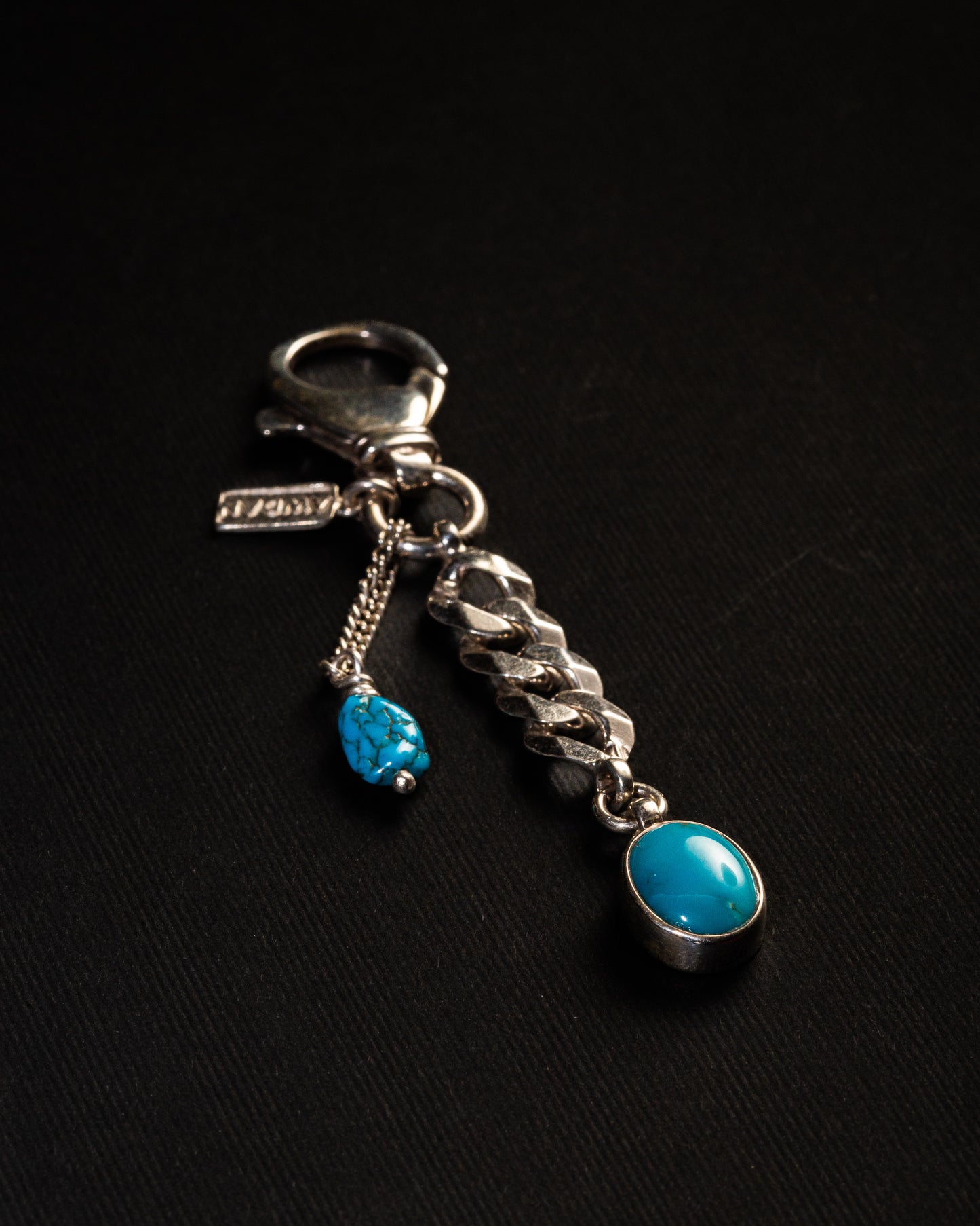 Turquoise Trousers/Bag Jewellery