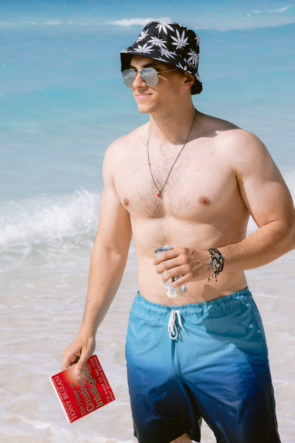 Double Stone Braided Necklace