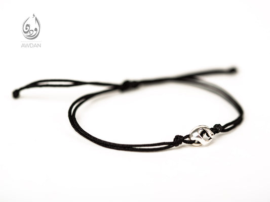 Wavy Bead Threaded Bracelet
