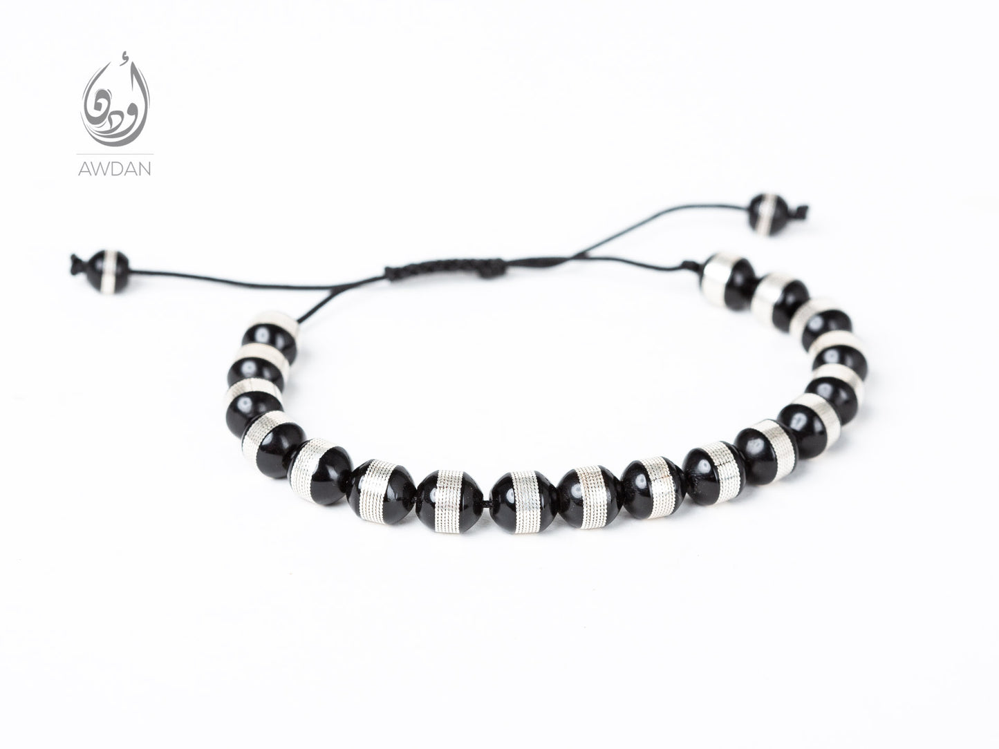 Coquilla Wood Beaded Bracelet