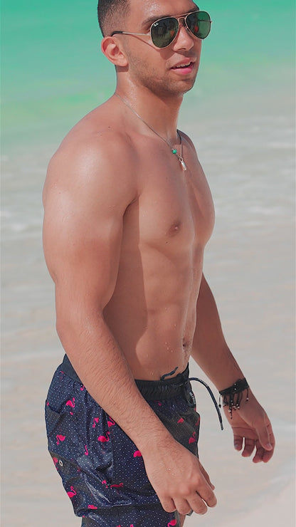 Double Stone Braided Necklace