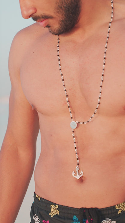 Captain Rosary Necklace
